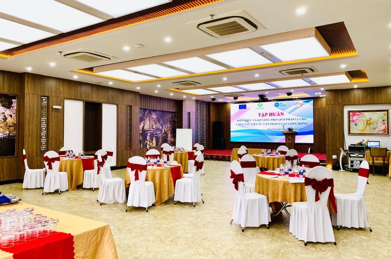Ckc Thien Duong Hotel Dong Hoi Exterior foto