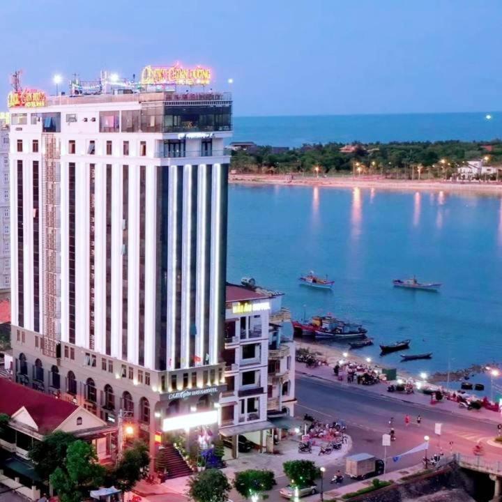 Ckc Thien Duong Hotel Dong Hoi Exterior foto