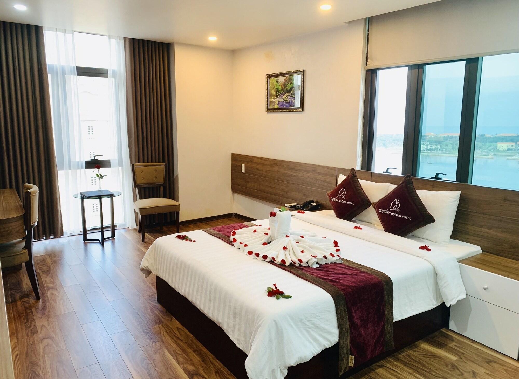 Ckc Thien Duong Hotel Dong Hoi Exterior foto