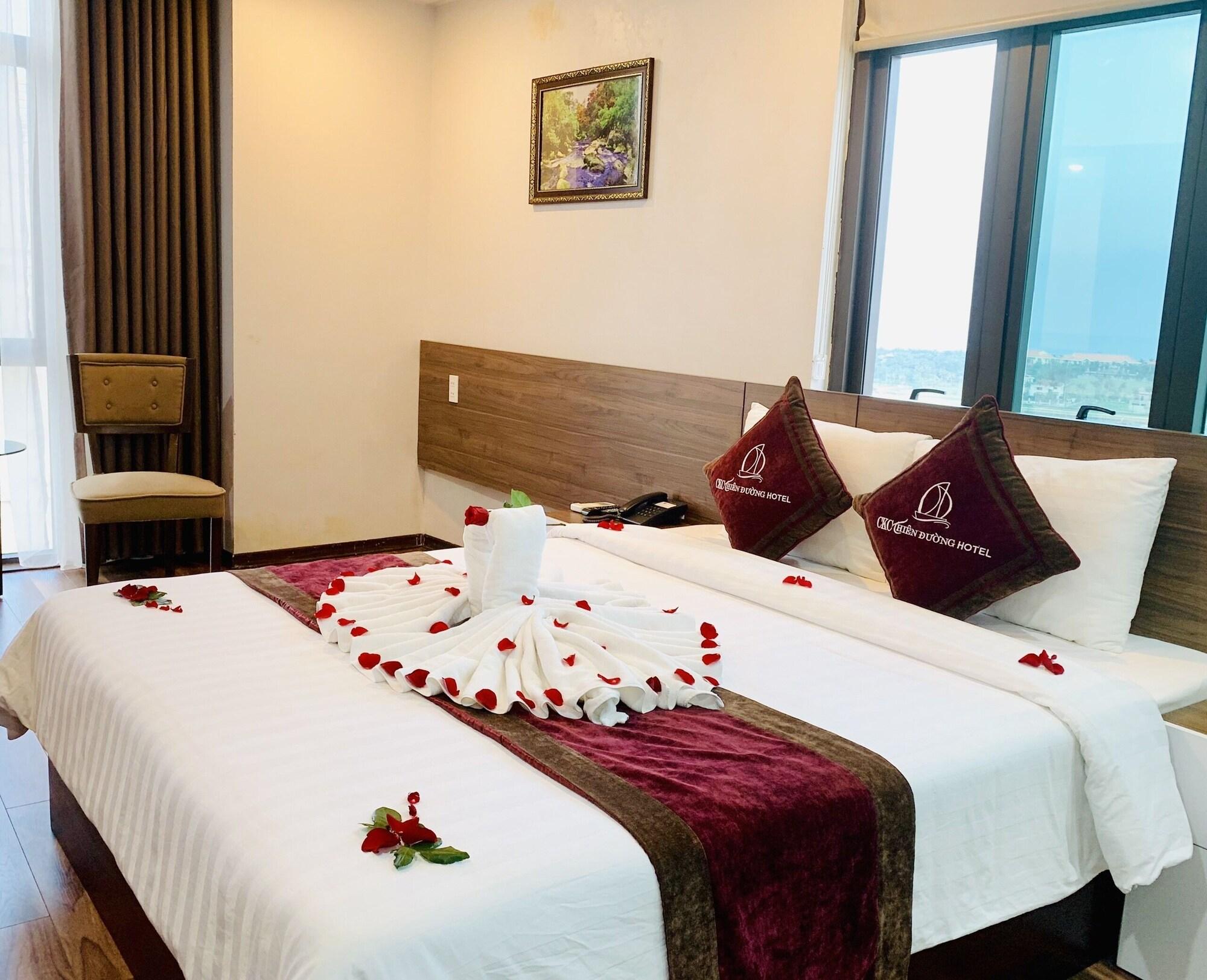 Ckc Thien Duong Hotel Dong Hoi Exterior foto