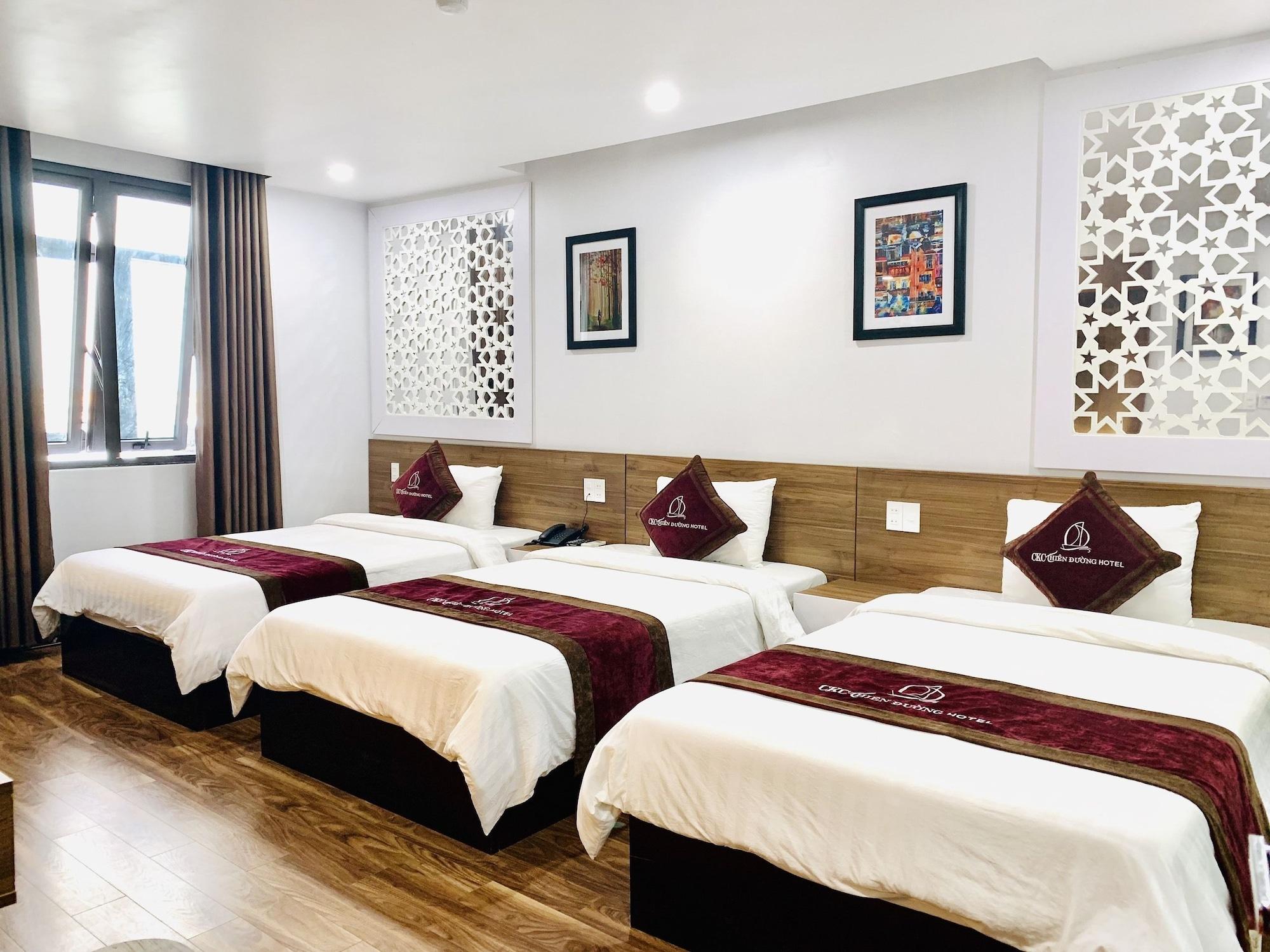 Ckc Thien Duong Hotel Dong Hoi Exterior foto