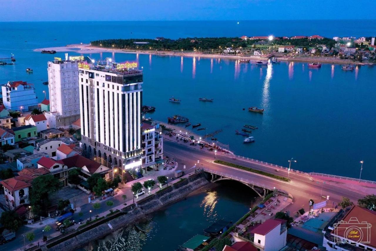 Ckc Thien Duong Hotel Dong Hoi Exterior foto
