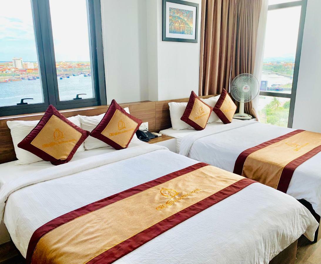 Ckc Thien Duong Hotel Dong Hoi Exterior foto