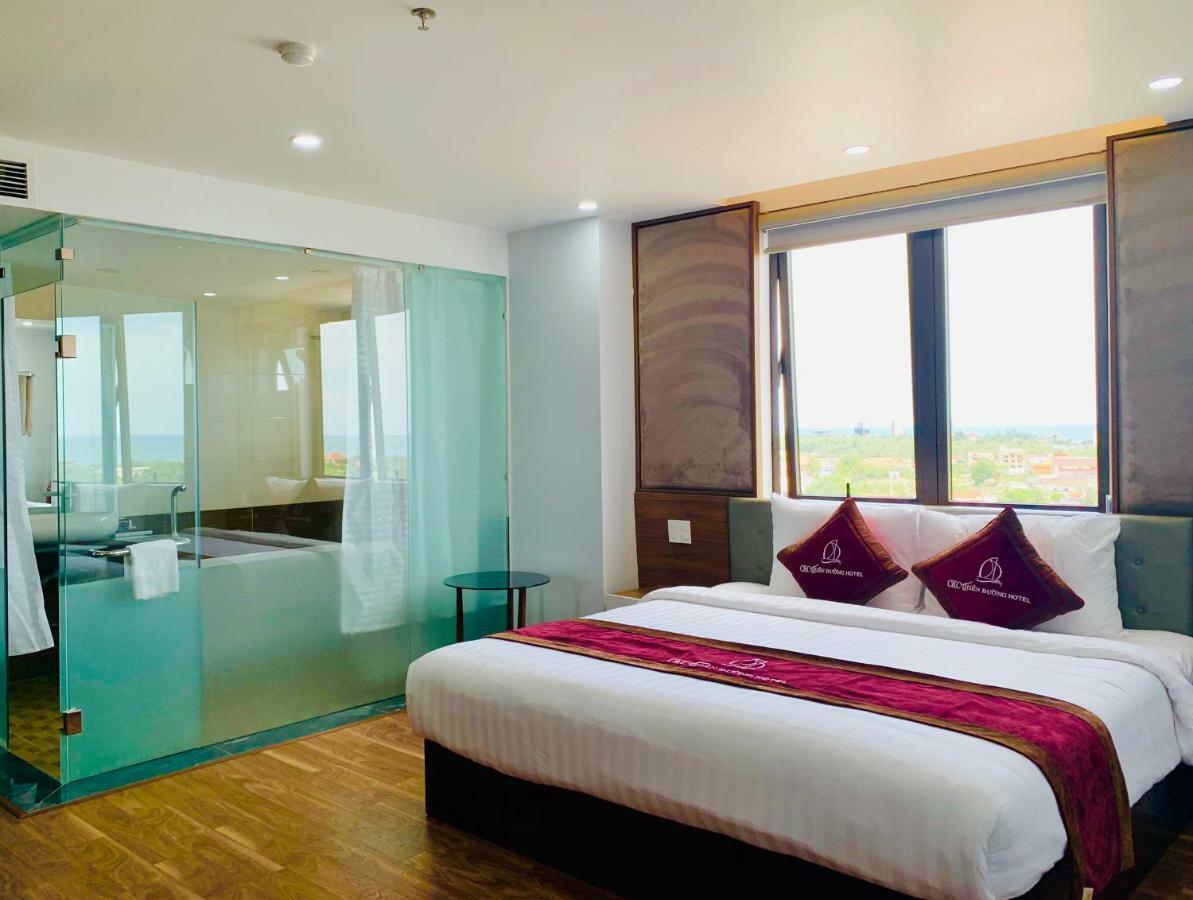 Ckc Thien Duong Hotel Dong Hoi Exterior foto